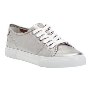 FRYE Leather Gia Sneakers size various color silver grey